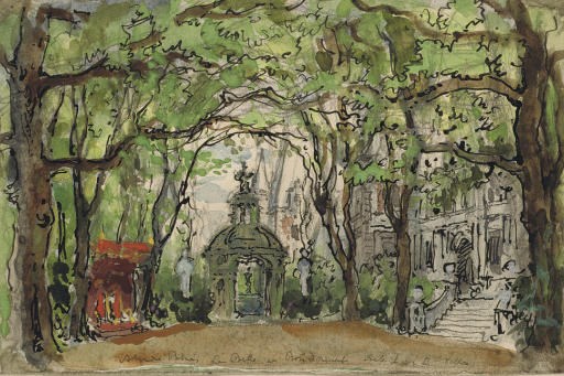 Aleksandr Nikolaevich Benua [Benois] (1870-1960)