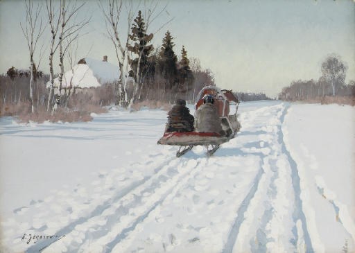Andrei Afanas'evich Egorov (1878-1954)
