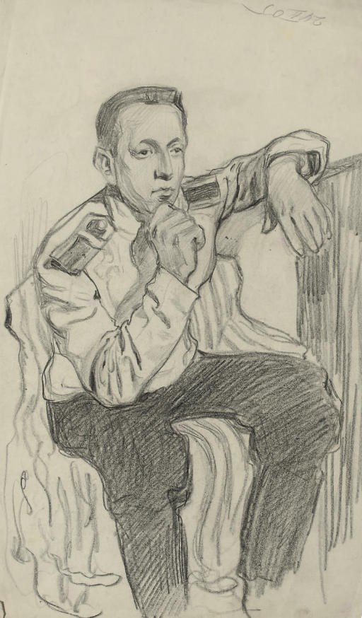 Mstislav Valer'ianovich Dobuzhinskii (1875-1957)