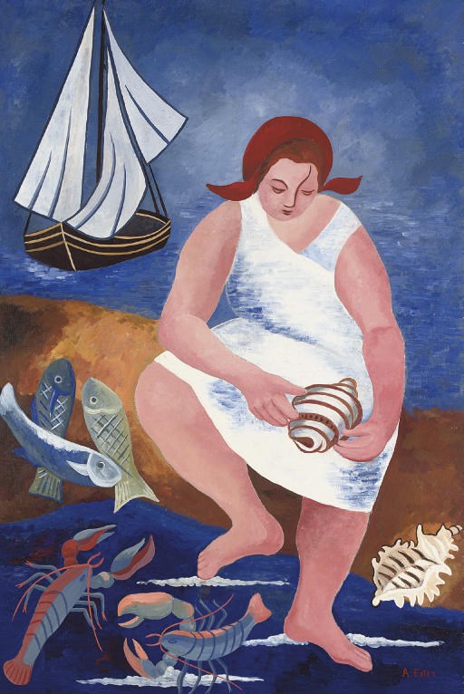 Aleksandra Aleksandrovna Ekster [Exter] (1882-1949)
