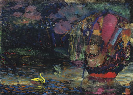 Vladimir Davidovich Baranov-Rossiné (1888-1944)