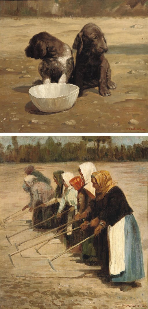 Nikolai Alekseevich Mel'nikov (b. 1846)