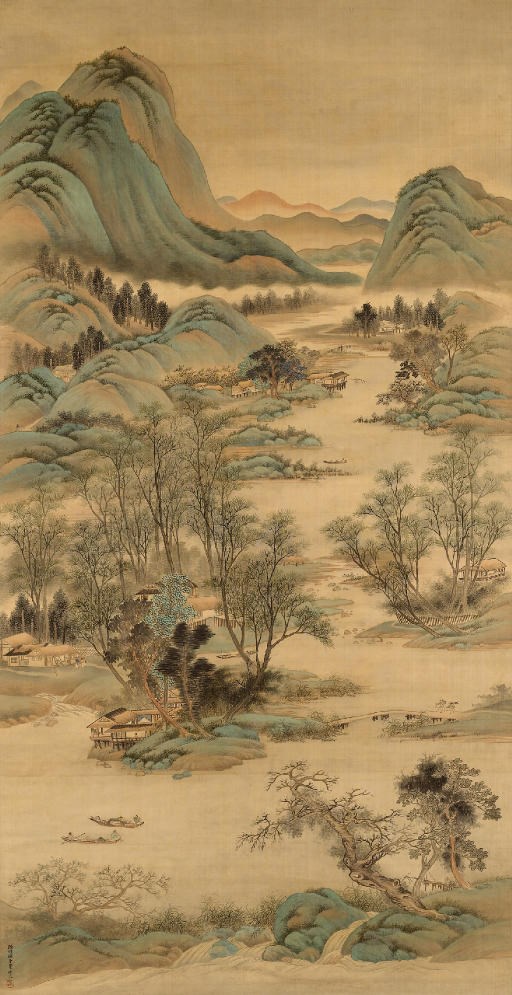 YU MING (1884-1935)
