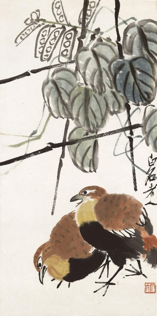 QI BAISHI (1863-1957)