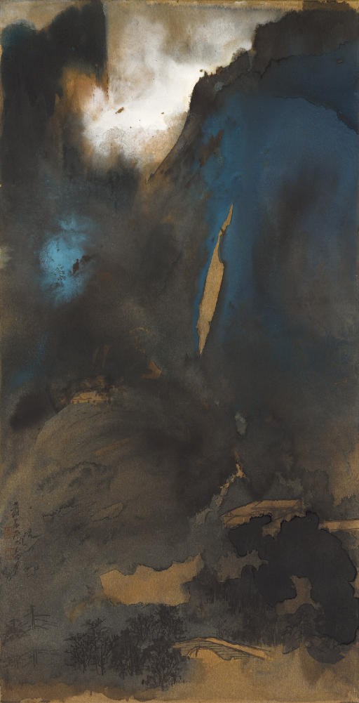 ZHANG DAQIAN (1899-1983)
