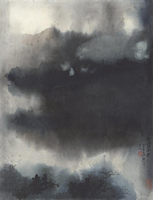 ZHANG DAQIAN (1889-1983)