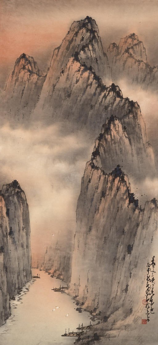 ZHAO SHAO'ANG (1905-1998)