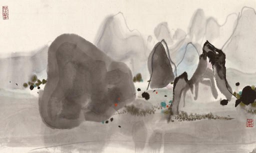 WU GUANZHONG(BORN 1919)