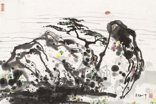 WU GUANZHONG  (born 1919)