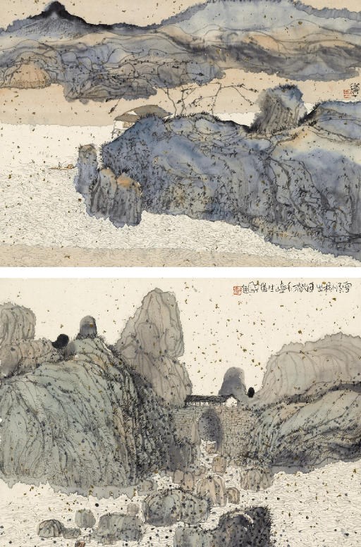 ZHU DAOPING (BORN 1949)