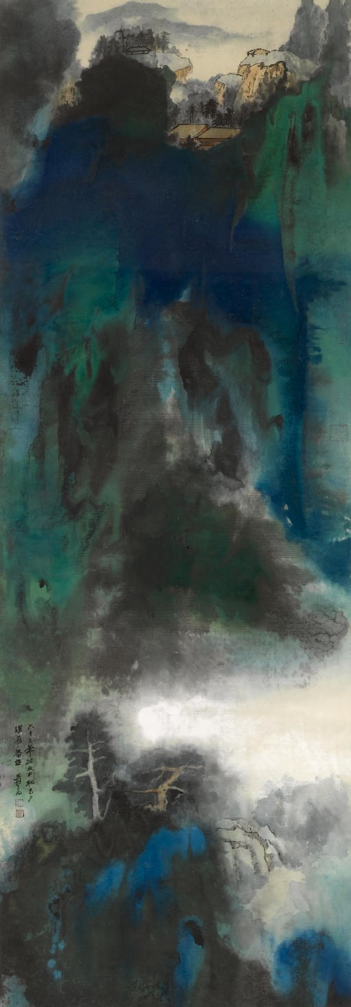 ZHANG DAQIAN (1899-1983)