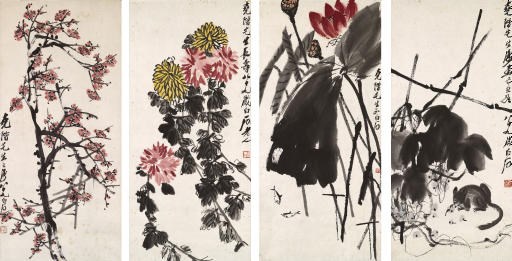 QI BAISHI (1863-1957)