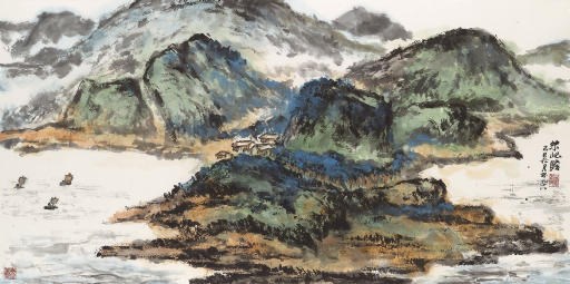 ZHU QIZHAN (1892-1996)