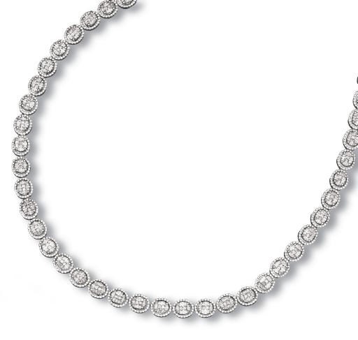 A DIAMOND NECKLACE