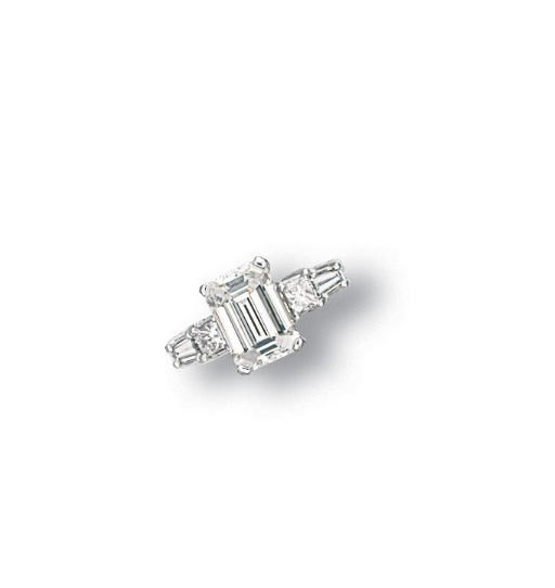 A DIAMOND RING