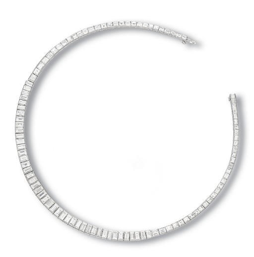 A DIAMOND NECKLACE