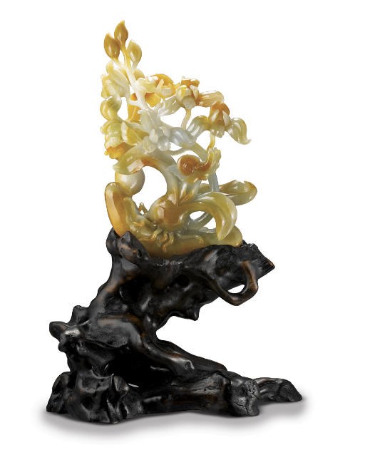 A JADEITE CARVING