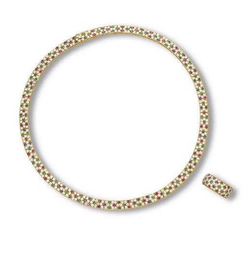 A SUITE OF MULTI-GEM AND DIAMOND JEWELLERY, BY GIANMARIA BUCCELLATI