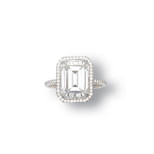 A DIAMOND RING