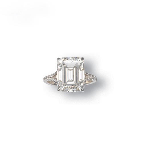 A DIAMOND RING