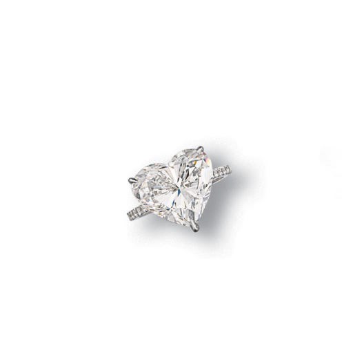 A DIAMOND RING