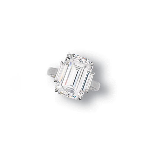 A DIAMOND RING