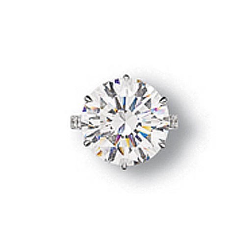 A DIAMOND RING