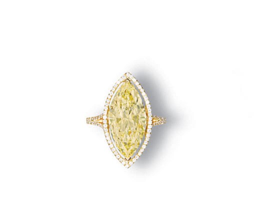 A DIAMOND RING