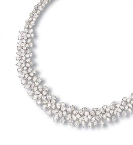 A DIAMOND NECKLACE