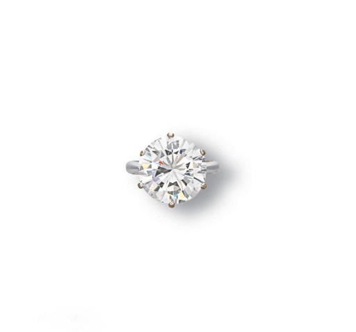 A DIAMOND RING