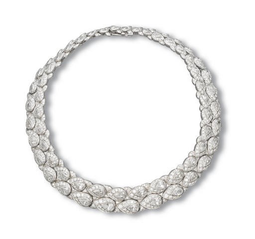 A DIAMOND NECKLACE, BY GRAFF