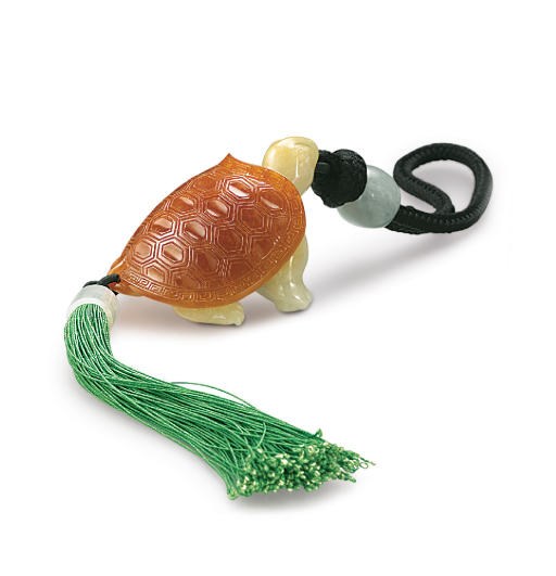 A JADEITE CARVING