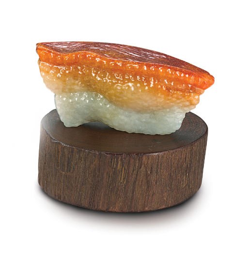 A JADEITE CARVING