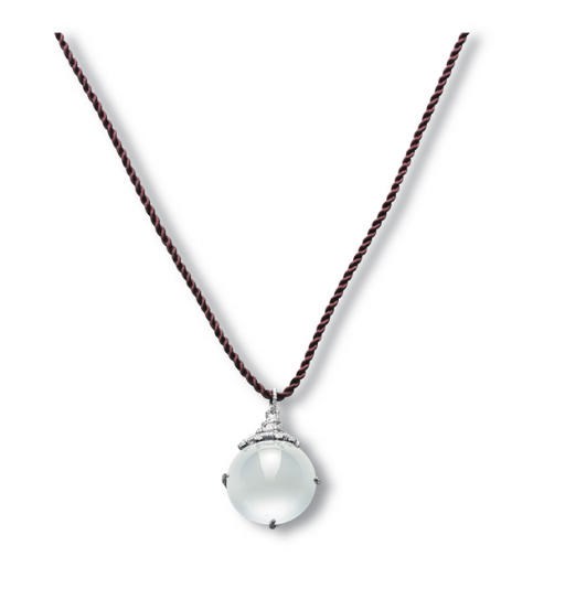 A JADEITE PENDANT