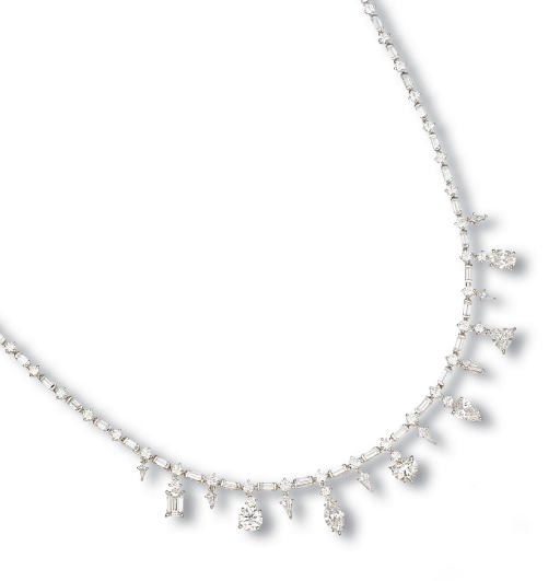 A DIAMOND NECKLACE