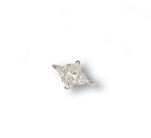 A DIAMOND RING