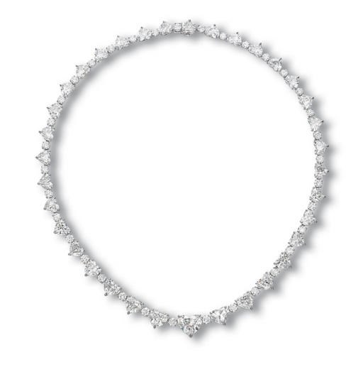 A DIAMOND NECKLACE