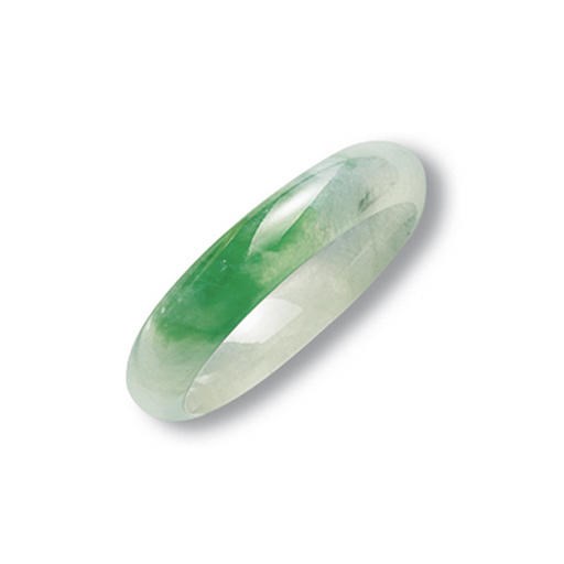 A JADEITE BANGLE
