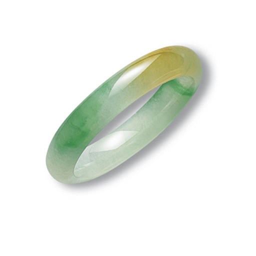 A JADEITE BANGLE