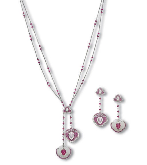 A SUITE OF MULTI-GEM AND DIAMOND JEWELLERY, BY J.KOO