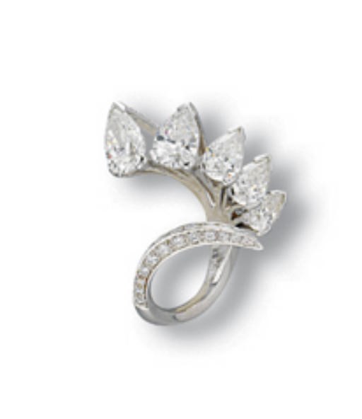 A DIAMOND 'IRIDE' RING, BY SCAVIA