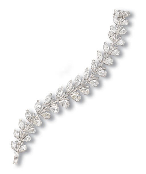 A DIAMOND BRACELET