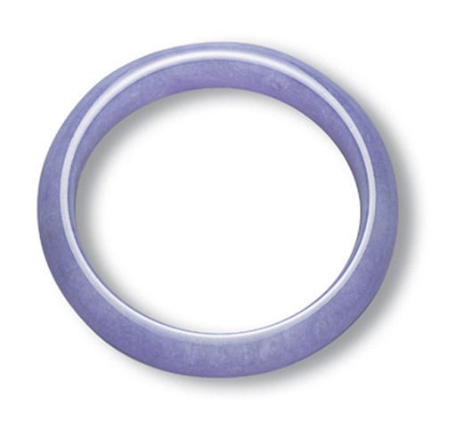 A JADEITE BANGLE