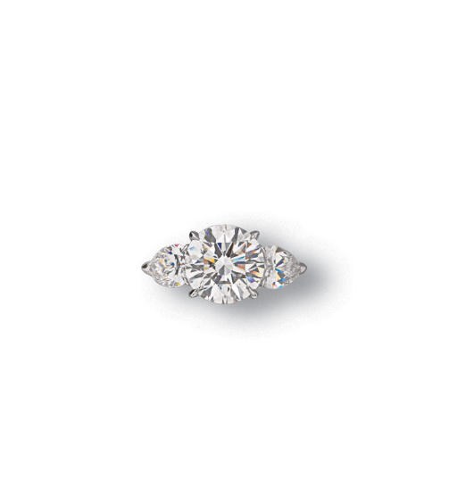 A DIAMOND RING
