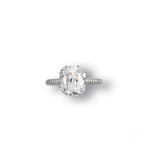 A DIAMOND RING