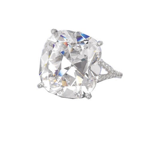 AN IMPORTANT DIAMOND RING