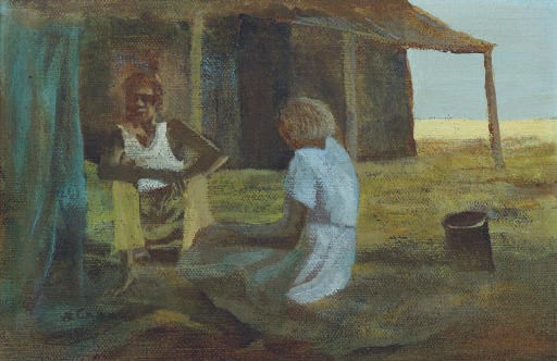 Ray Austin Crooke (b.1922)