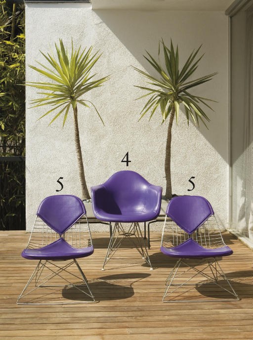 CHARLES AND RAY EAMES