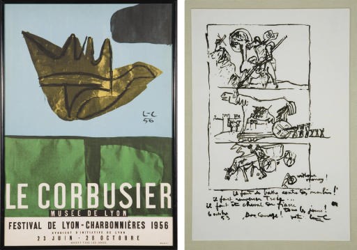 GRAPHICS: LE CORBUSIER