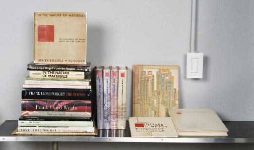 LITERATURE: FRANK LLOYD WRIGHT